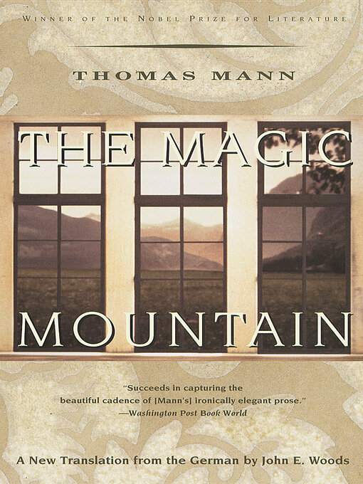 Title details for The Magic Mountain by Thomas Mann - Wait list